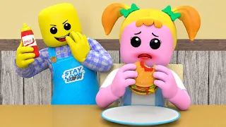 ROBLOX Brookhaven 🏡RP: Be Nice To Your Little Sister! | Roblox Animation