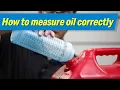 Accurately Measure Oil to Gas for 2-Stroke Engines