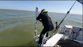 Zeilen naar de Markerwadden met de Windpilot Light – Ep. 92
