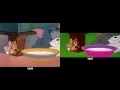 Lagu Tom and Jerry in 1949/1957 (video comparison, no audio because WBTV)