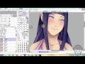Hinata Hyuga Speedpaint 01 09 2015