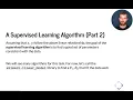 Cornell CS 5787 Applied Machine Learning Lecture 2 - Part 1 A Supervised Machine Learning Problem