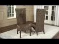 Safavieh Siesta Side Chair FOX6000A