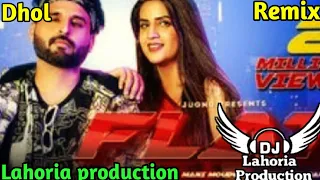 FLAT MANI MOUDGILL I PRANJALHIYA I Latest Punjabi Song 2022 Remix jagveer lahoria production