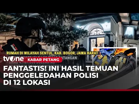 Geledah 12 Lokasi Terkait Kasus Korupsi, Polisi Sita Uang dan Emas Batangan