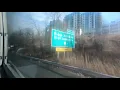 Manhattan New York to Providence Rhode Island - Greyhound Bus Ride