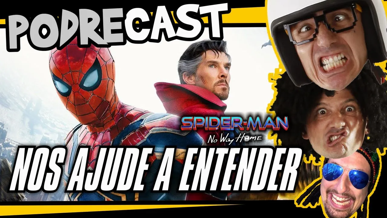 ????  NOS AJUDE A ENTENDER O HOMEM-ARANHA PODREcast 41  Irmãos Piologo #SPIDERMAN #PODCAST