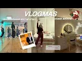 VLOGMAS #2: танцевальный мастер класс💃новая мебель 🪑