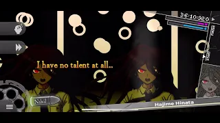 chiaki motivates hajime danganronpa goodbye despair