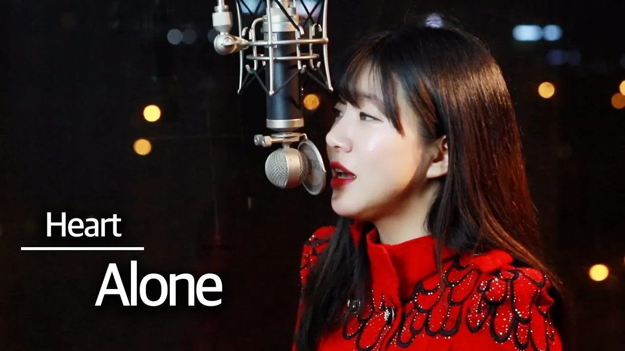 (+2 key up) Alone cover - Heart | Bubble Dia (+2 key up) Alone cover - Heart | Bubble Dia