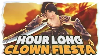 C9 SNEAKY | HOUR LONG CLOWN FIESTA | JENSEN GANKS IRL | SIVIR GAMEPLAY