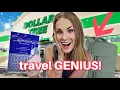 Dollar Tree Travel Organization Hacks You ll Use on EVERY Trip