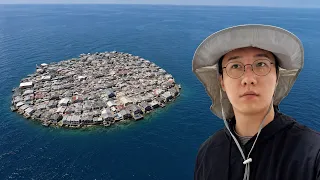 섬 전체가 집으로 뒤덮여버린 곳