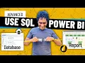 How to use SQL with Power BI End-to-end Demo with Sample Files