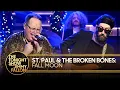St Paul the Broken Bones Fall Moon The Tonight Show Starring Jimmy Fallon