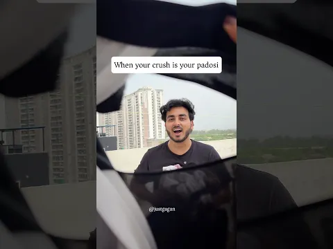 When your crush is your padosi #shorts