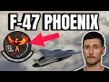 The F-47 PHOENIX has LANDED