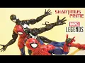 Marvel Legends SPIDER-MAN Alien Costume Symbiote Suit 2026 Secret Wars Unedited Action Figure Review