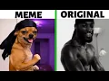 King Nasir Dance Meme vs Original