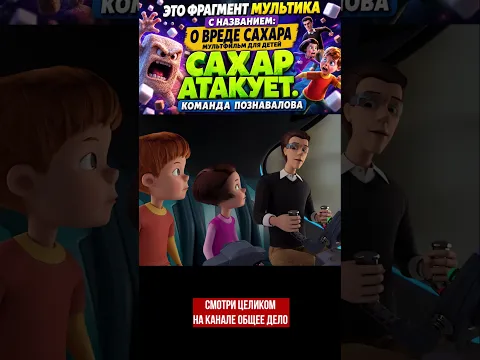 🧠 Что САХАР делает с мозгом? Ты будешь в шоке 😳