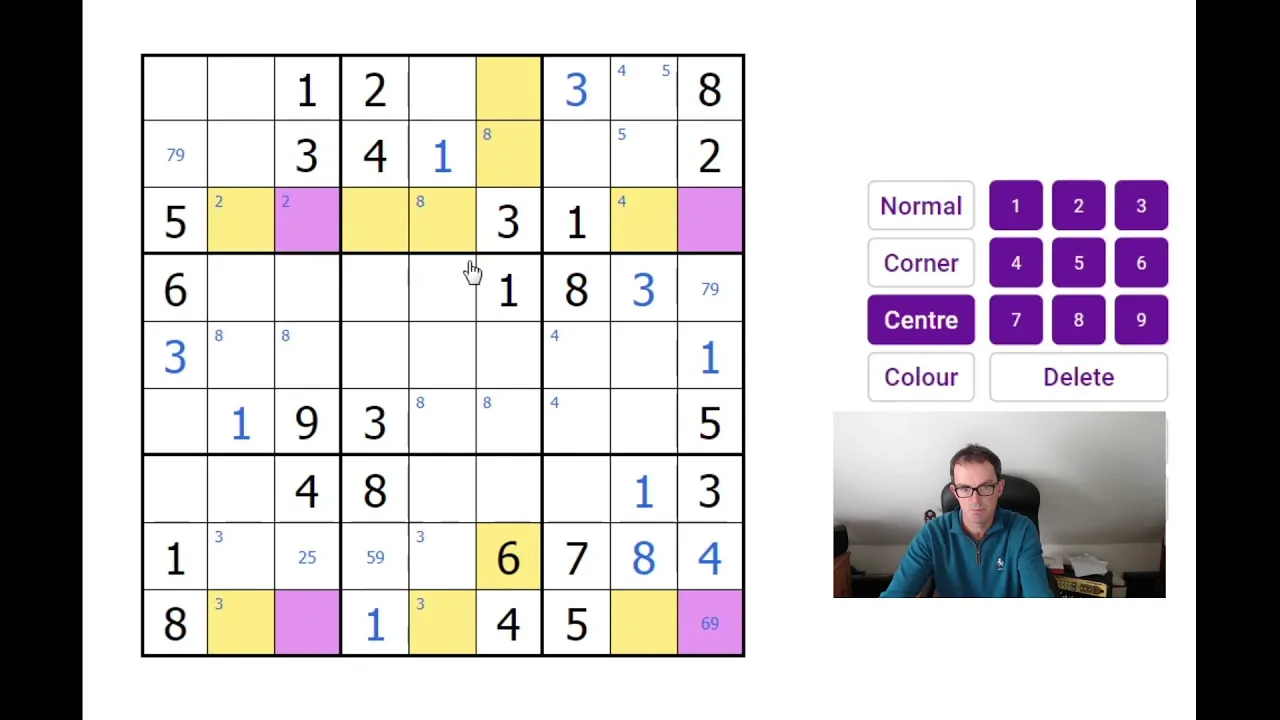 How Many X-Wings?  A Sudoku Trainer!