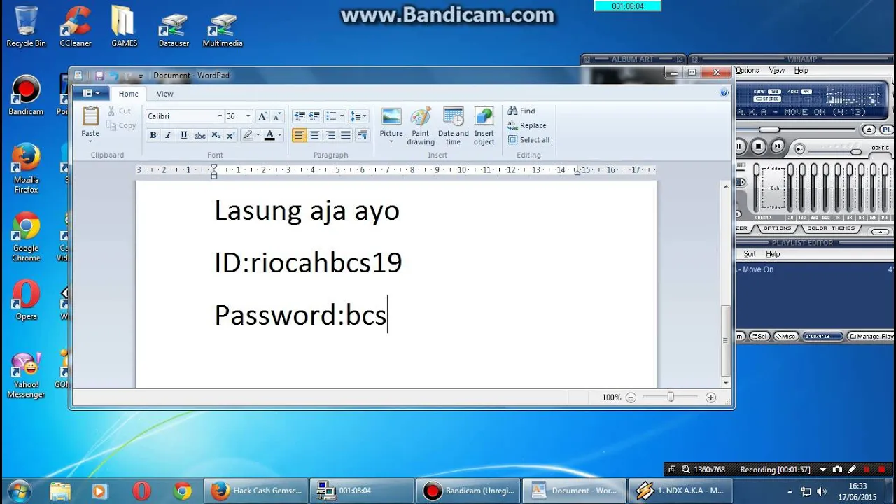 Cara Cepat Mendapatkan Senjata Di Point Blank