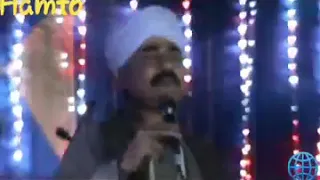 الفنان محمد كمال القناوى حصرى من فرحه محمد صلاح ال زارع بدندره برعاية صانع نجوم الصعيد دندنها