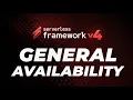 Serverless Framework V 4 GA - Overview