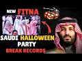 Riyadh Halloween party new fitnah #halloween #riyadh #fitnah #documentary #Arshiluncovered