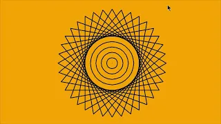 Python Turtle Code Rotating Triangle 3