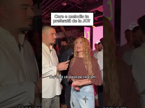 Lasă în comentarii piesa ta preferată de la JO . Este o alegere foarte grea când nouă ne plac toate