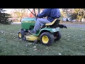 Equipment Review - Barn Find John Deere 160 Riding Mower with Demonstration