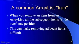 Array ArrayList FRQs