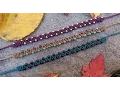 Macrame Tutorial-Easy Beaded Zig Zag Double Half Hitch Bracelet