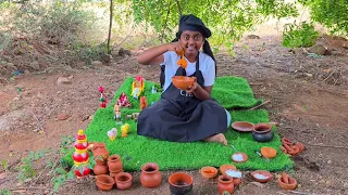 Miniature Chikken Lollypop 🍗 Must Try 😋 Kutty chef Diya 👩‍🍳 cooking 🍳 