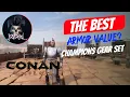The Best Armor in Conan Exiles