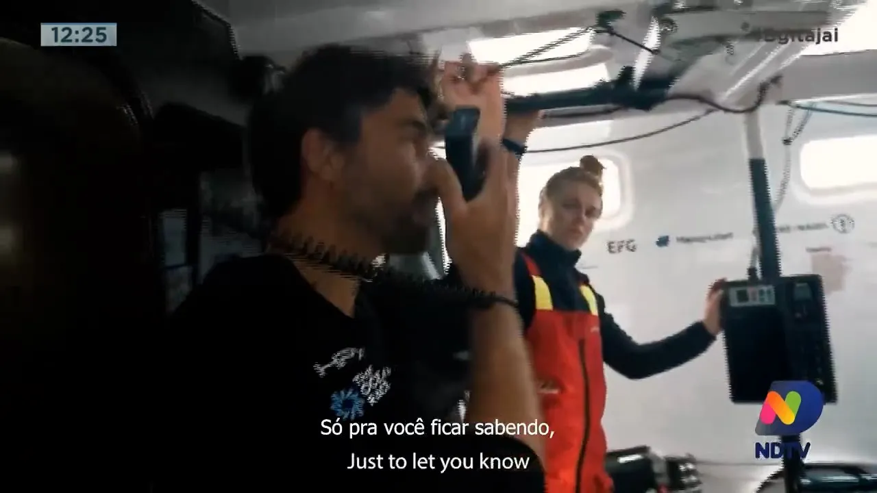 The Ocean Race: Equipes ficam ligadas em choques que podem acontecer no mar