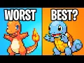 The BEST Starter in Every Pokemon Game