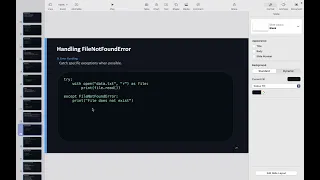 Csv and json files