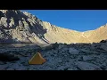 High Sierra Backpacking GOLDEN TROUT 14K SUMMIT