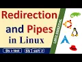 How to Redirect output to a File or a Process Redirection Pipes