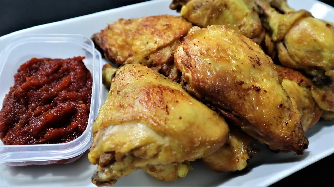 RESEP AYAM GORENG BUMBU REMPAH - PAKE EMAS?? APA??