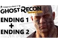 GHOST RECON WILDLANDS ALL ENDINGS Good Bad EL SUENO Gameplay Walkthrough 100