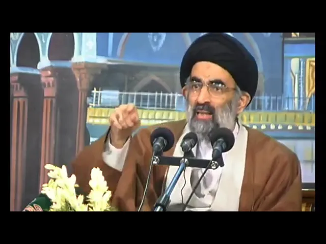 محاضرات مراقبة النفس 16 ( فتنة الإنسان هي النساء) السيد هادي المدرسي