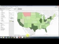Introduction to Tableau - Module 5 Mapping
