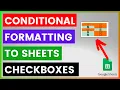 How To Add Conditional Formatting To Checkboxes In Google Sheets in 2025