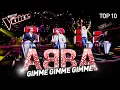 Download Lagu The best ABBA covers on The Voice | Top 10