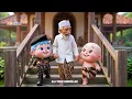 BAPAK NU IBU MUSLIMAT 🎵 | Petualangan Ahlan | Animasi 3D Anak Populer | De Ahlan