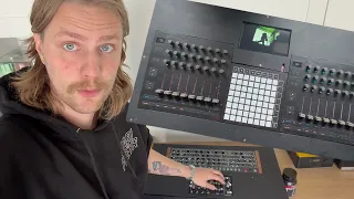 Tour Preparation Diary 2 (more instrument making)