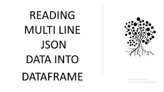 Loading Multiline Json Data into DataFrame